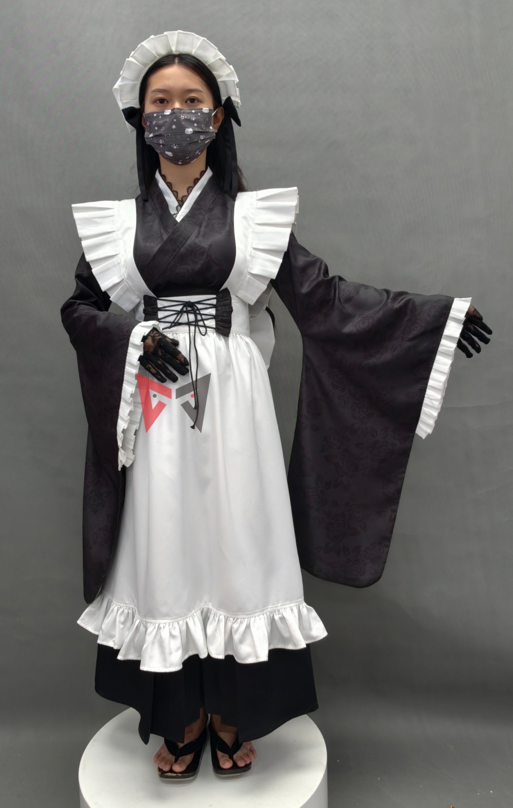 Kitagawa Anime Cosplay - 新北川マリン 黒江雫 コスプレ衣装 メイド服 ゲームパーティー ハロウィン
