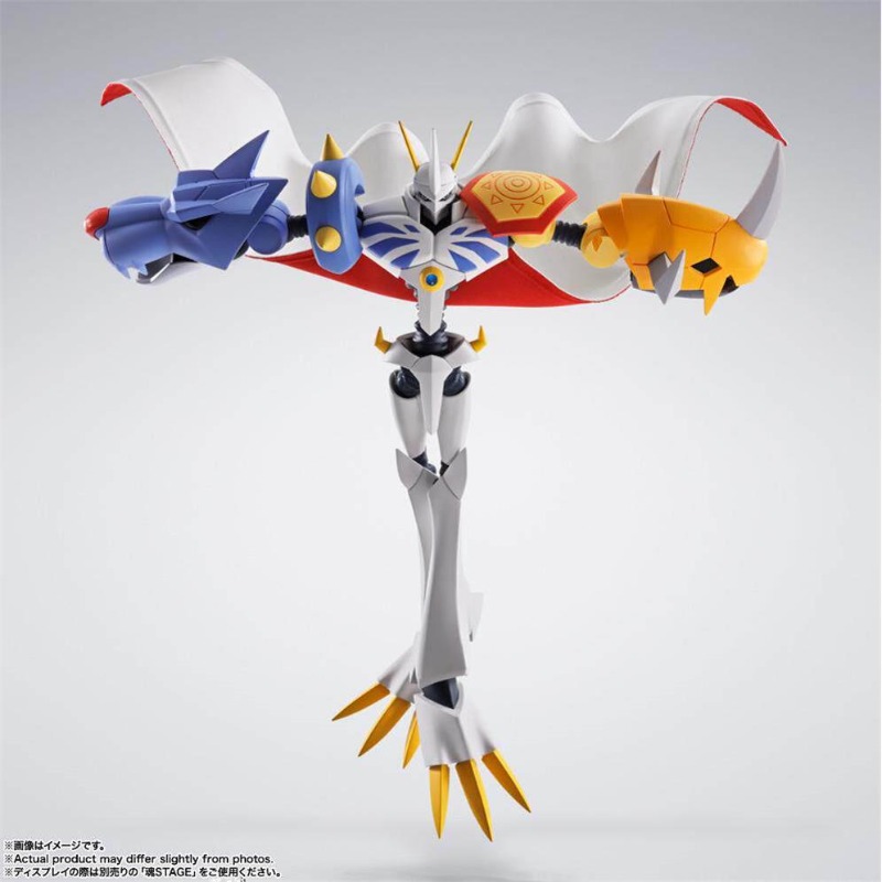 Bandai Tamashii Nations S.H.Figuarts - 在庫あり バンダイ S.H.Figuarts デジモン オメガモン ベストセレクション