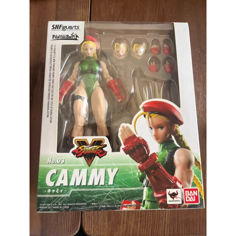 Bandai Tamashii Nations S.H.Figuarts - 在庫あり オリジナル バンダイ タマシーネーションズ SHFiguarts ストリートファイター
