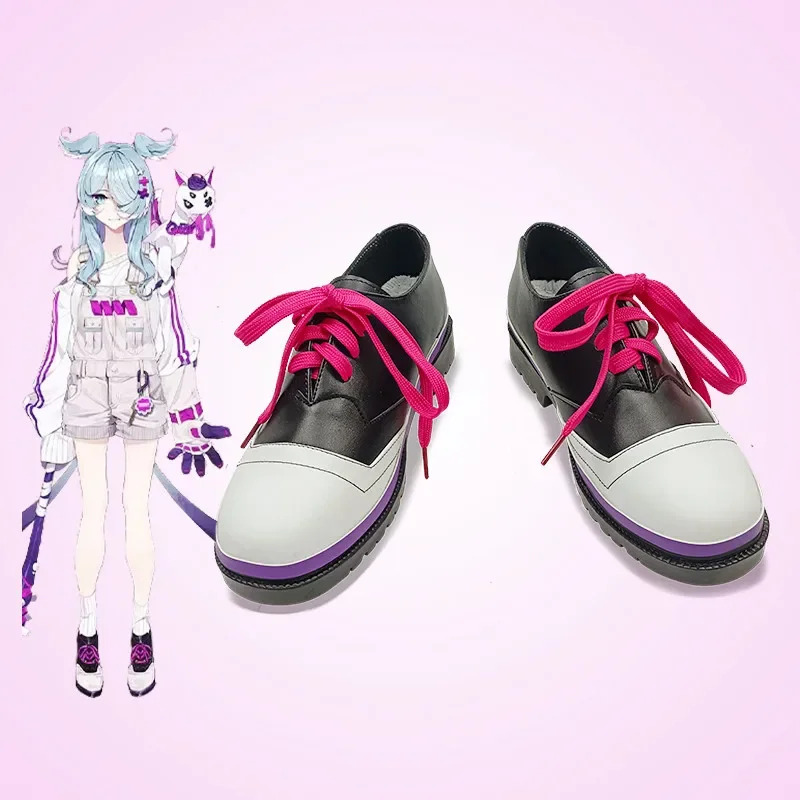 Anime Cosplay Drawing - 新しいアニメホロライブ Vtuber エリラ・ペンドラコスプレ靴ブーツハロウィンアクセサリーカスタム描画 NM33
