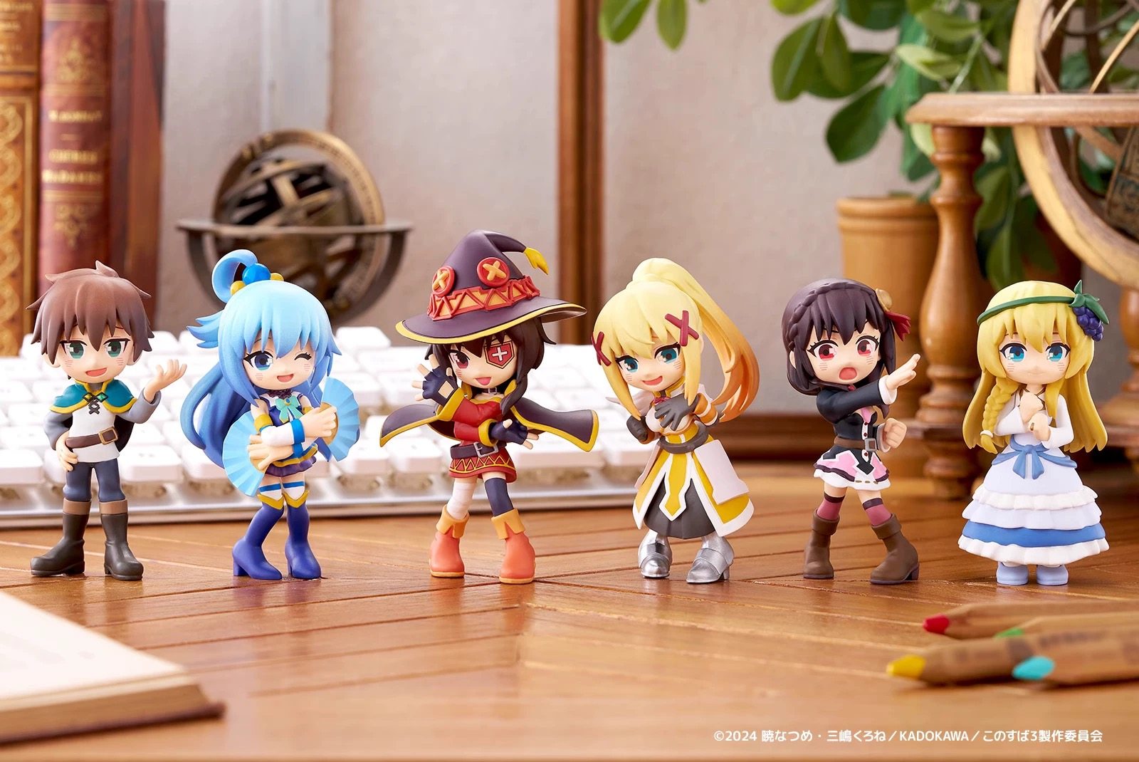 Good Smile Company Figma - ブシロード正規品 ルース コノサバ3 ちびアクションフィギュア メグミン ユンユン