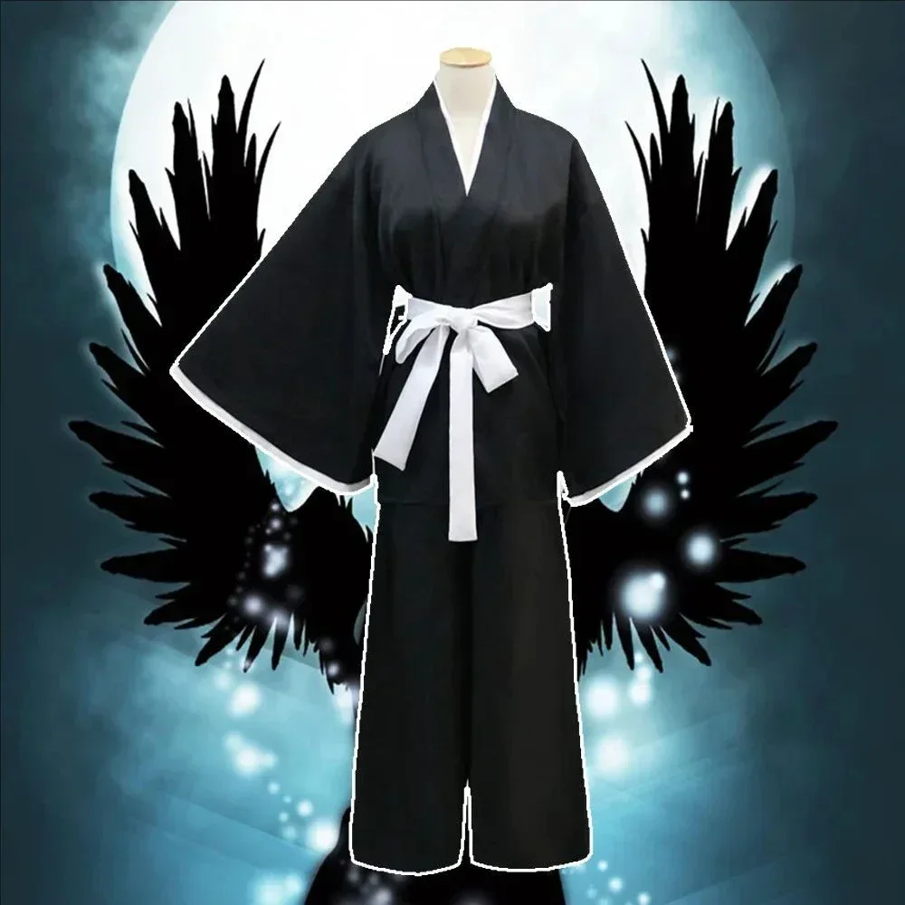 Anime Cosplay Bleach - ブリーチ 許木露奇ア コスプレ衣装 黒崎一護 死神 神楽
