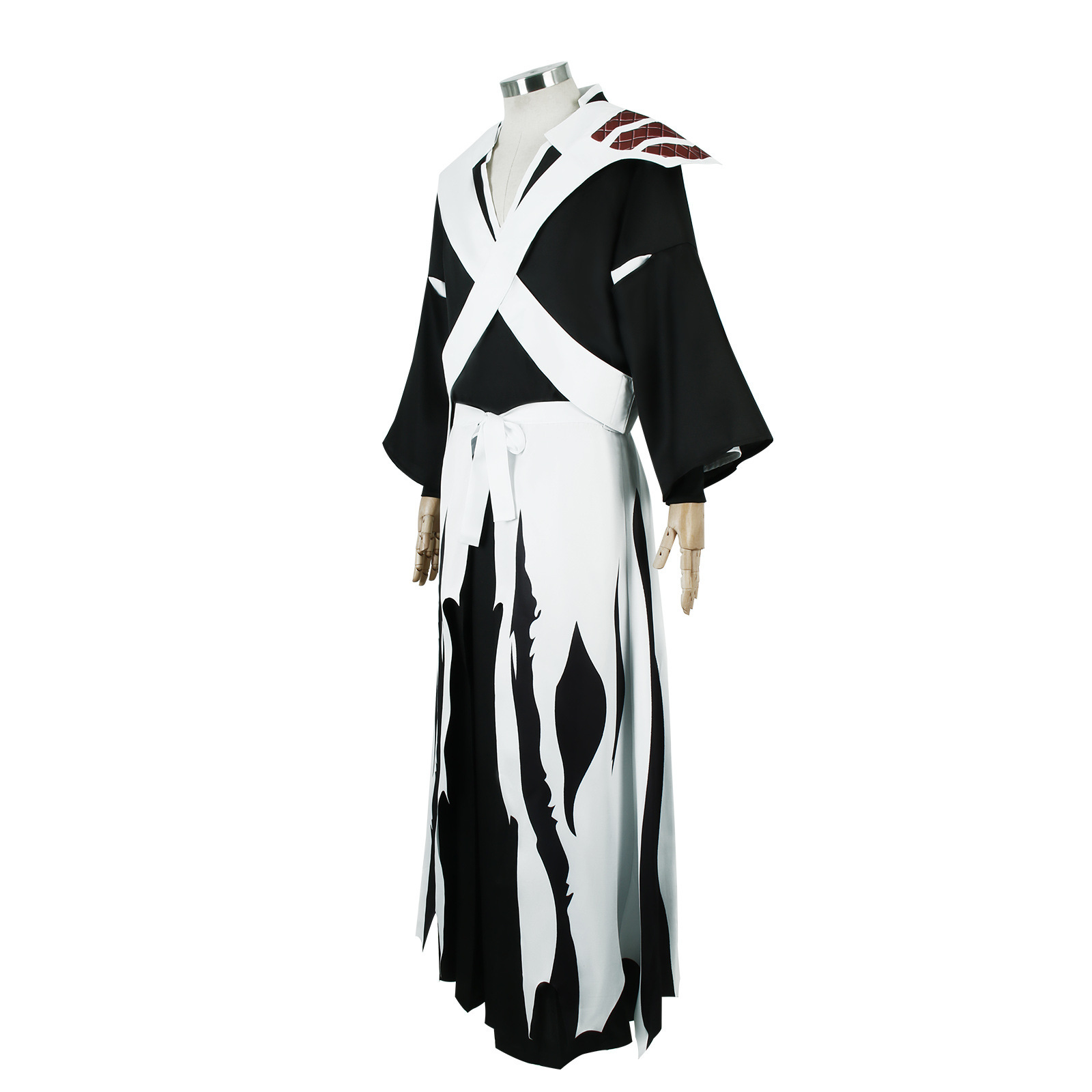 Anime Cosplay Bleach - アニメ『BLEACH（ブリーチ）』千年血戦篇 死神の服装 ポールドロンユニフォーム 男女兼用 黒崎一護 コスプレ衣装