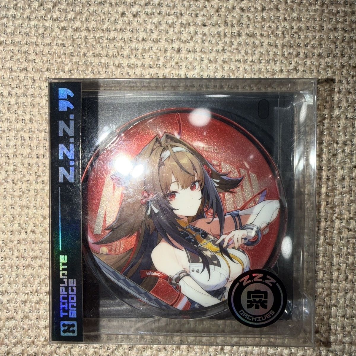 Anime Zero Cosplay - アニメ75mm純正在庫あり Zenless Zone Zero イェ・シュングァン ダブルフラッシュバッジ