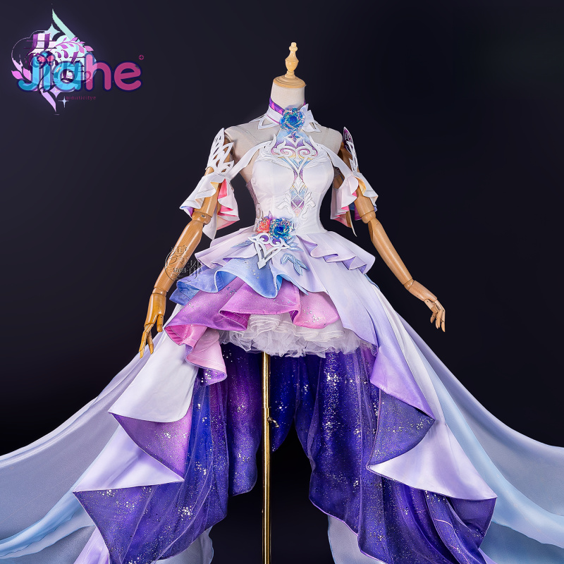 Women Anime Cosplay - ゲーム Honkai：Star Rail シレーネ コスプレ衣装 新フォーム