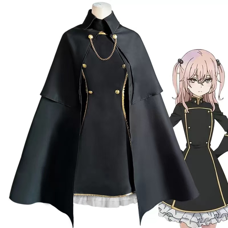 Kitagawa Anime Cosplay - アニメ私のドレスアップダーリンインウイサジュナコスプレ衣装北川マリンロールプレイスーツ女性兵士制服ドレスマント帽子セット