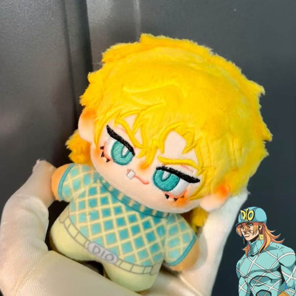 Cosplay Anime Jojo - アニメジョジョスティールボールランディエゴブランドコスプレ綿人形キーホルダーぬいぐるみバッグペンダント装飾アクセサリー小道具