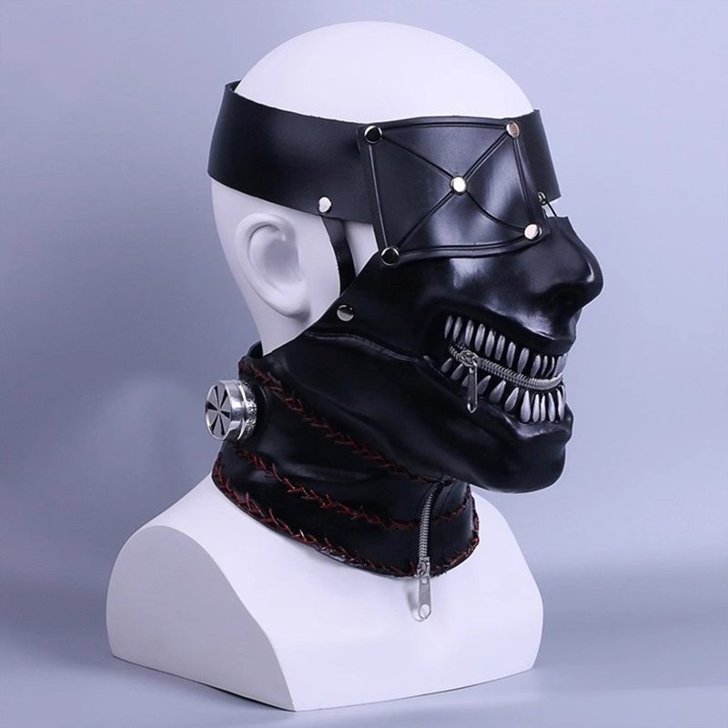 カネキケンコスプレマスク映画東京グール隻眼グールマスクハロウ - Anime Cosplay Tokyo Ghoul のレビューと価格