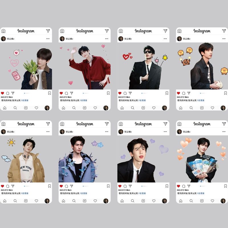 張玲河 PVCコスプレ透明カード 高画質インスタ風 新ニュー - Anime Cosplay Instagram のレビューと価格