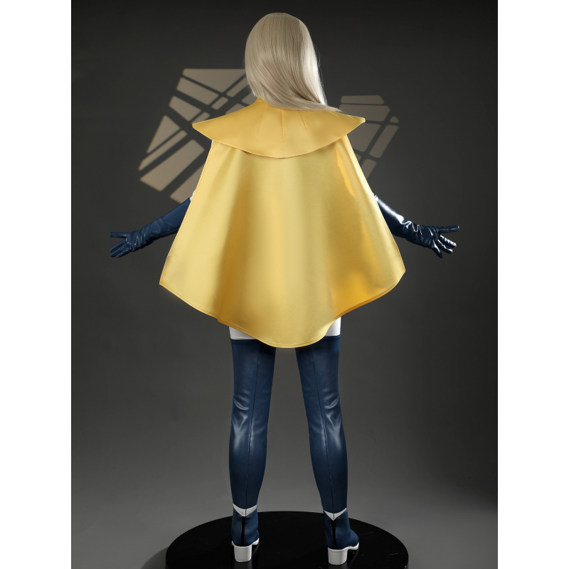 ブロンドブレザーゲームディスパッチコスプレ衣装女性用ファンタ - Anime Cosplay With Mask のレビューと価格