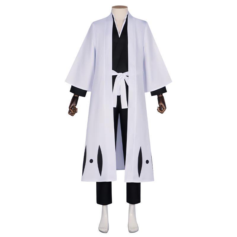 アニメ愛染宗介コスプレ衣装ブリーチコスプレ朽木白哉隊長日月牙 - Anime Cosplay Bleach のレビューと価格
