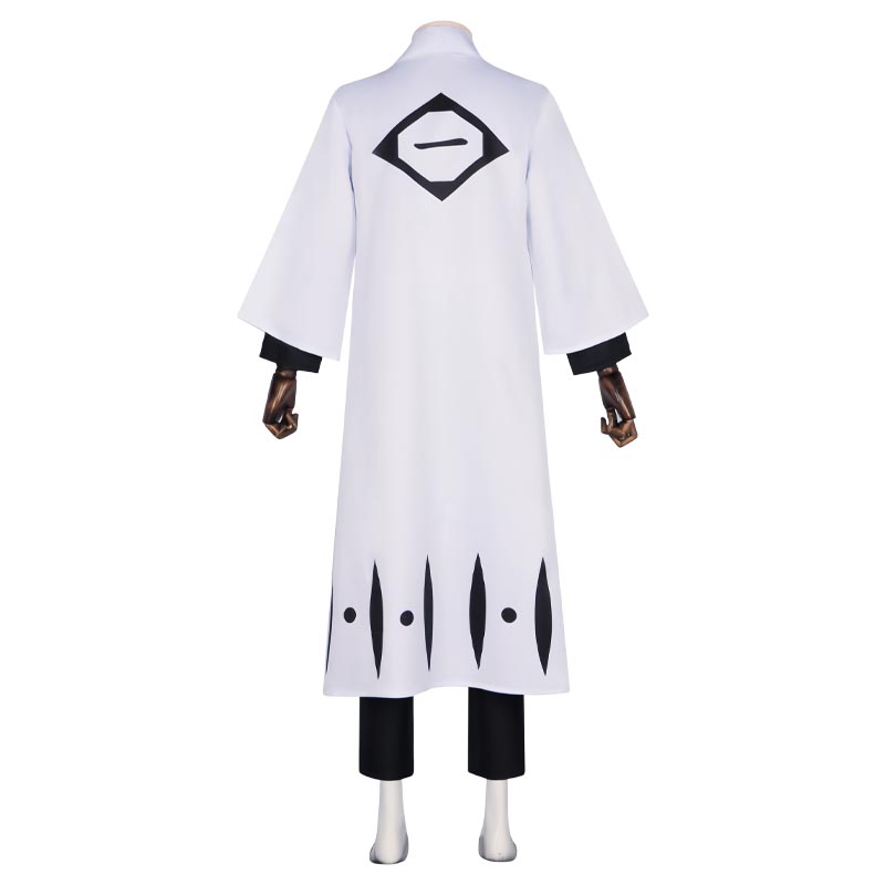 アニメ愛染宗介コスプレ衣装ブリーチコスプレ朽木白哉隊長日月牙 - Anime Cosplay Bleach のレビューと価格