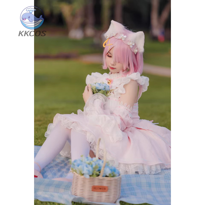 Re:ゼロから始める異世界生活 ラム・レム コスプレ レトロ - Anime Cosplay Rem のレビューと価格