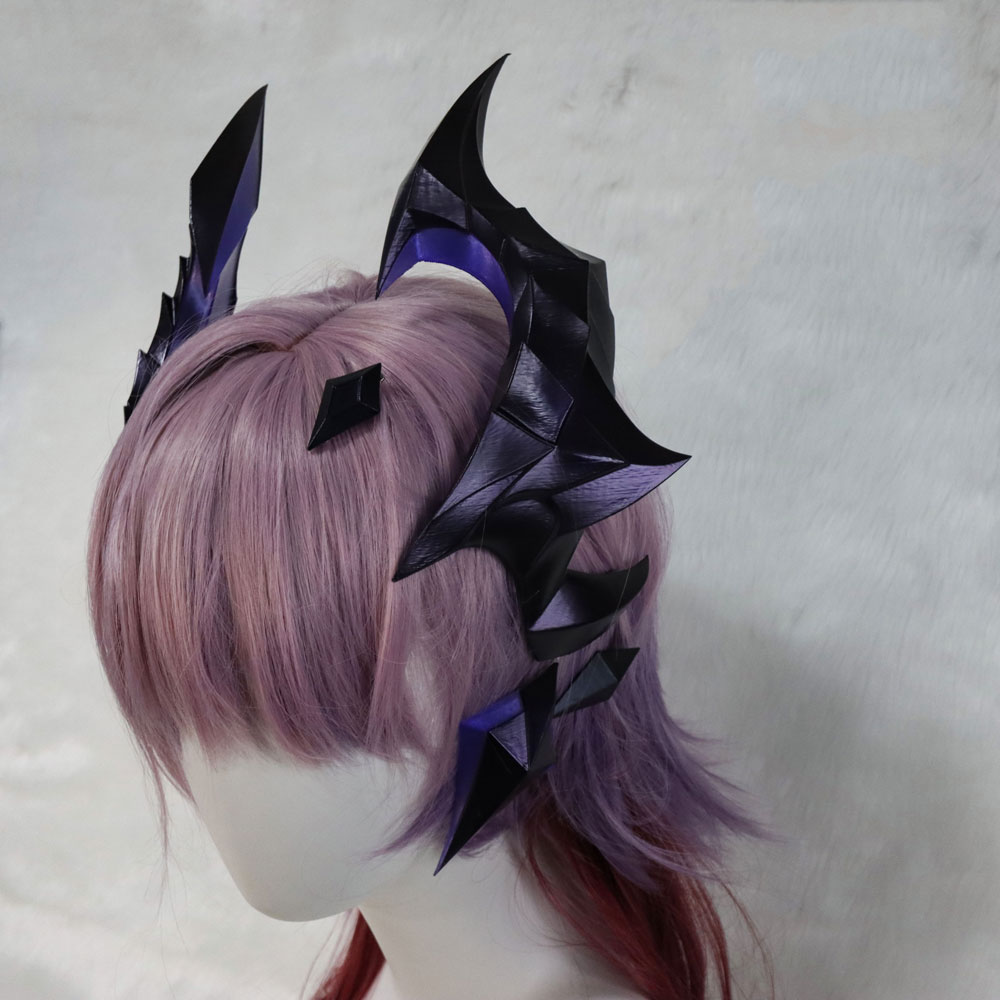 アニメゲーム原神インパクトデュリンコスプレ帽子 PLA 角小 - Women Anime Cosplay のレビューと価格