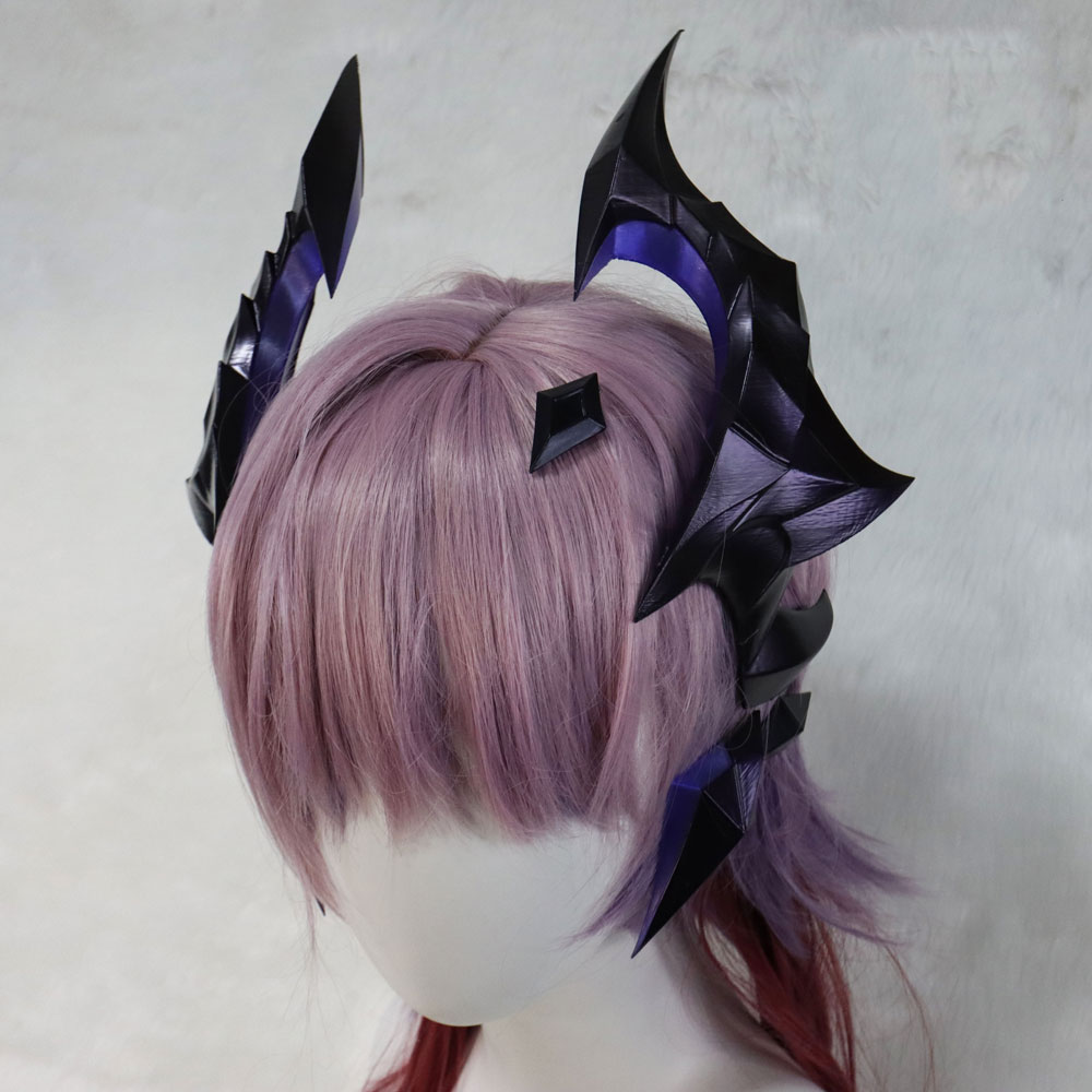 アニメゲーム原神インパクトデュリンコスプレ帽子 PLA 角小 - Women Anime Cosplay のレビューと価格