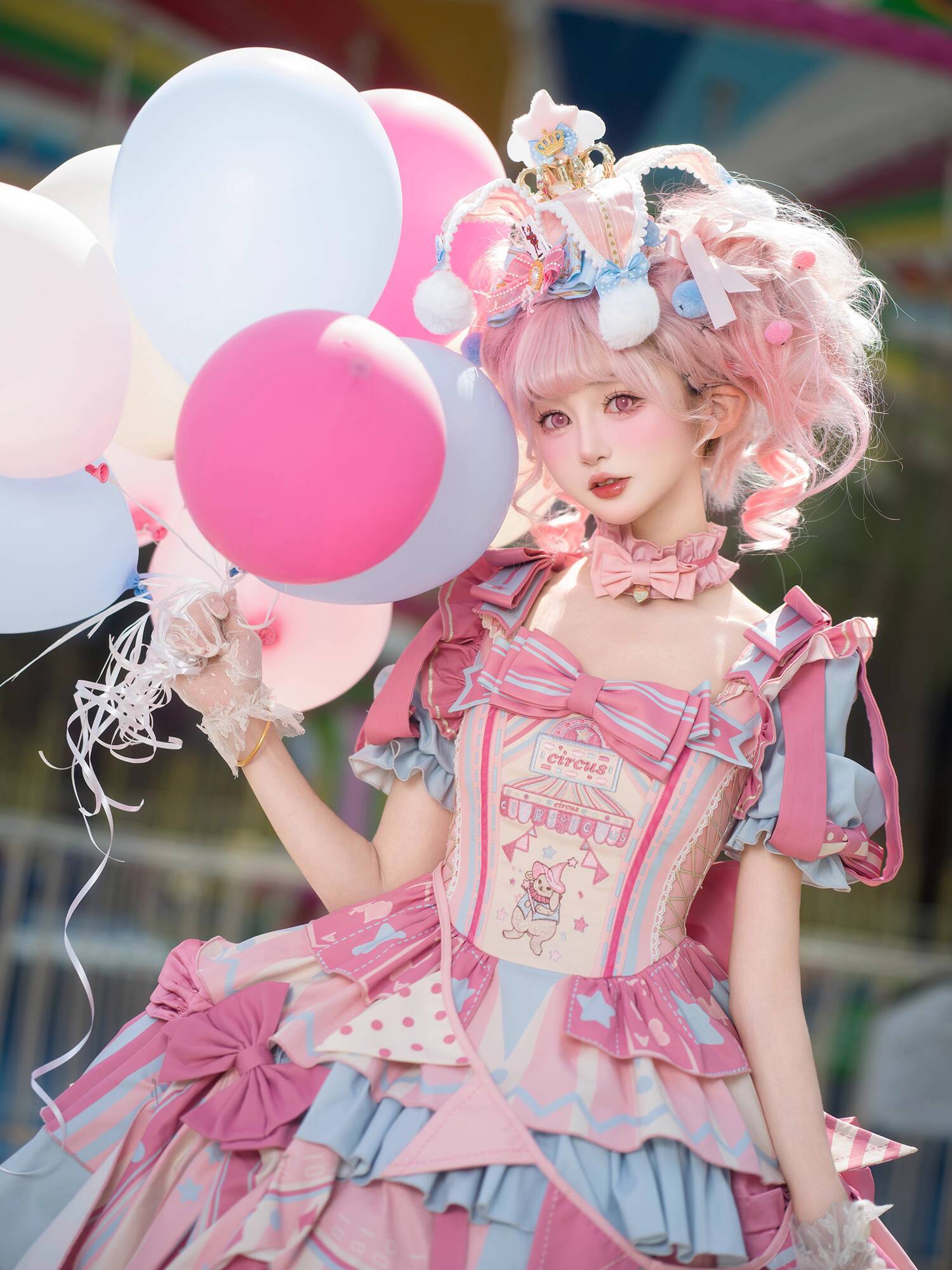 新しいフィエスタカーニバルハロウィンコスコスプレサーカス童話 - Anime Cosplay Lolita のレビューと価格