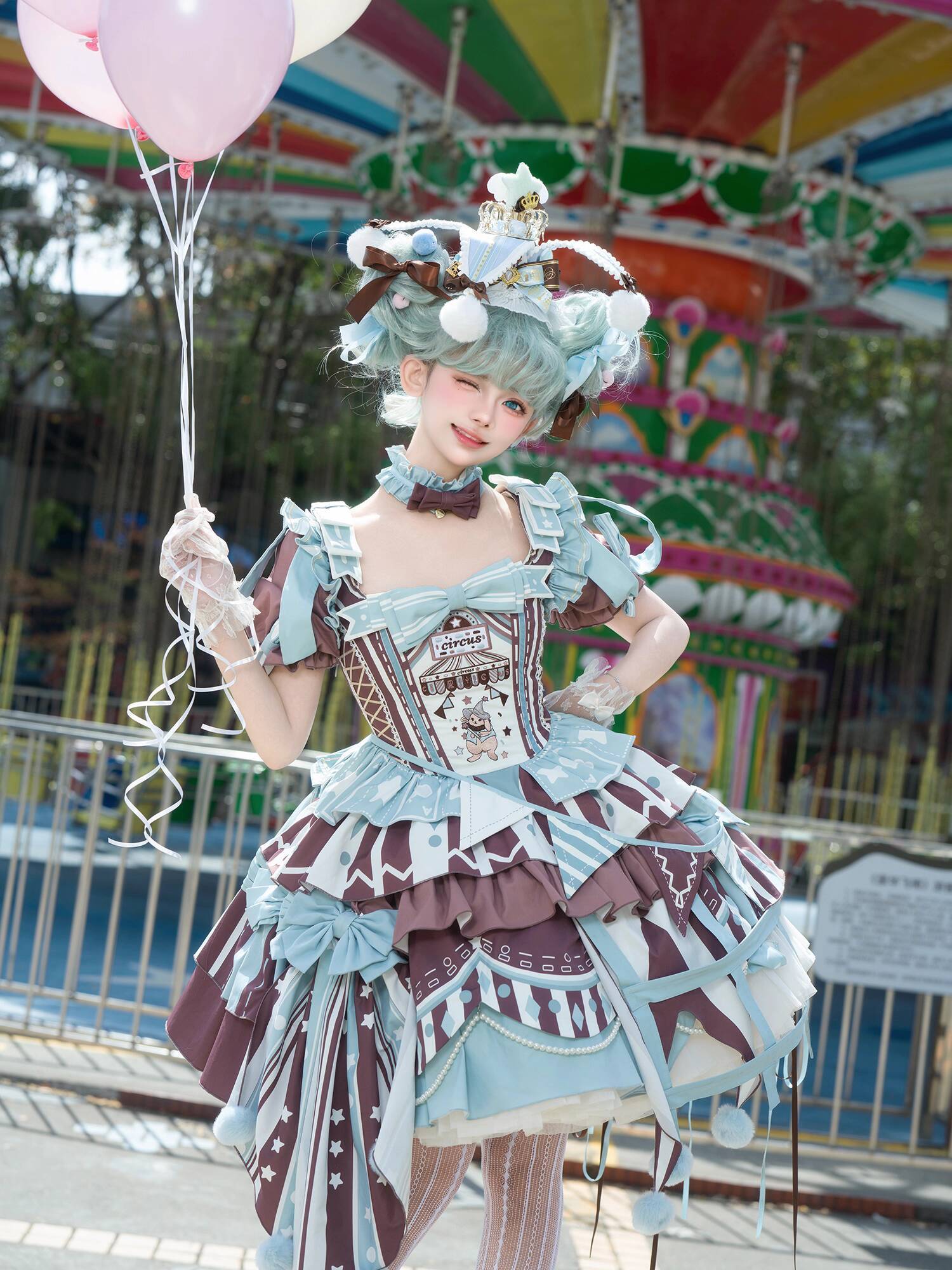 新しいフィエスタカーニバルハロウィンコスコスプレサーカス童話 - Anime Cosplay Lolita のレビューと価格