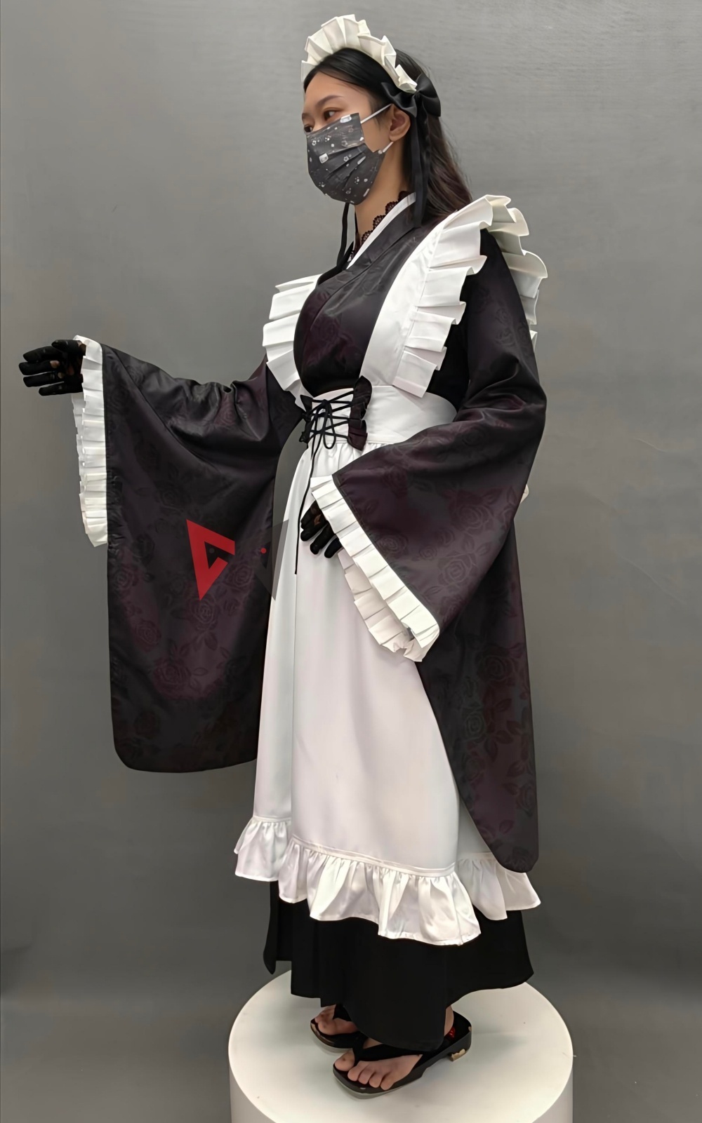 新北川マリン 黒江雫 コスプレ衣装 メイド服 ゲームパーティ - Kitagawa Anime Cosplay のレビューと価格