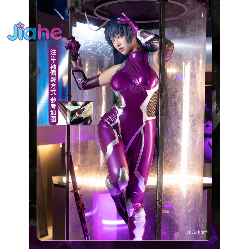 ゼロ 伊川アサギ コスプレ衣装 アニメ 伊川アサギ パープル - Anime Zero Cosplay のレビューと価格