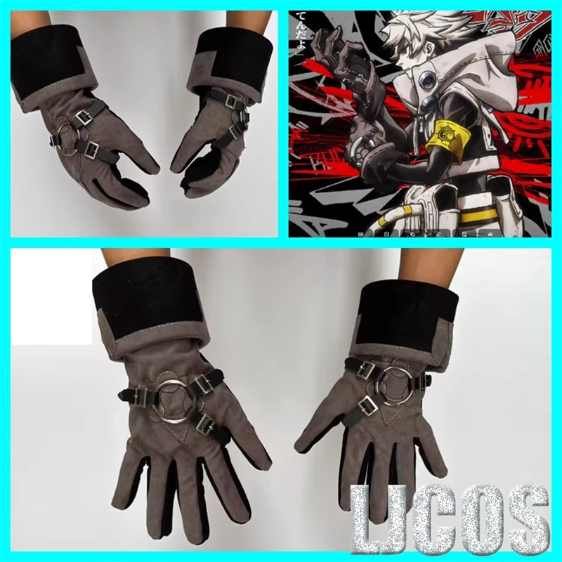1 ペアアニメ Gachiakuta Rudo コスプレ手袋 - Anime Cosplay With Mask のレビューと価格