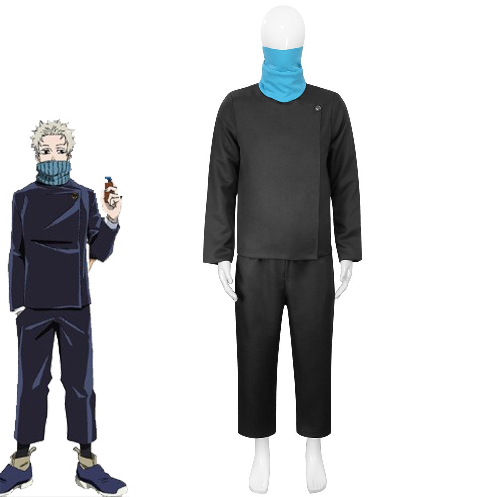 呪術廻戦 トゲ・インマキ コスプレ衣装 ブラックトップパンツ - Anime Cosplay Jujutsu Kaisen のレビューと価格