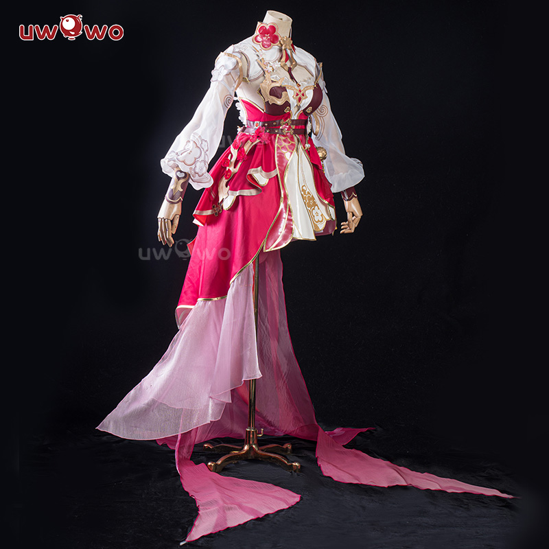 ラストバッチ UWOWO エリシア コスプレ ゲーム ホンカ - Violet Evergarden Dress のレビューと価格