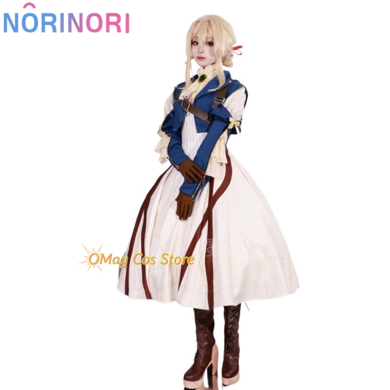 ハロウィンコスチューム コスチュームア バイオレット・エヴァ - Violet Evergarden Dress のレビューと価格