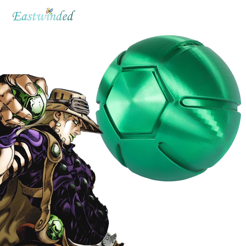 ジャイロ・ツェペリ ジョジョコスプレ奇妙な冒険鉄球小道具コス - Cosplay Anime Jojo のレビューと価格