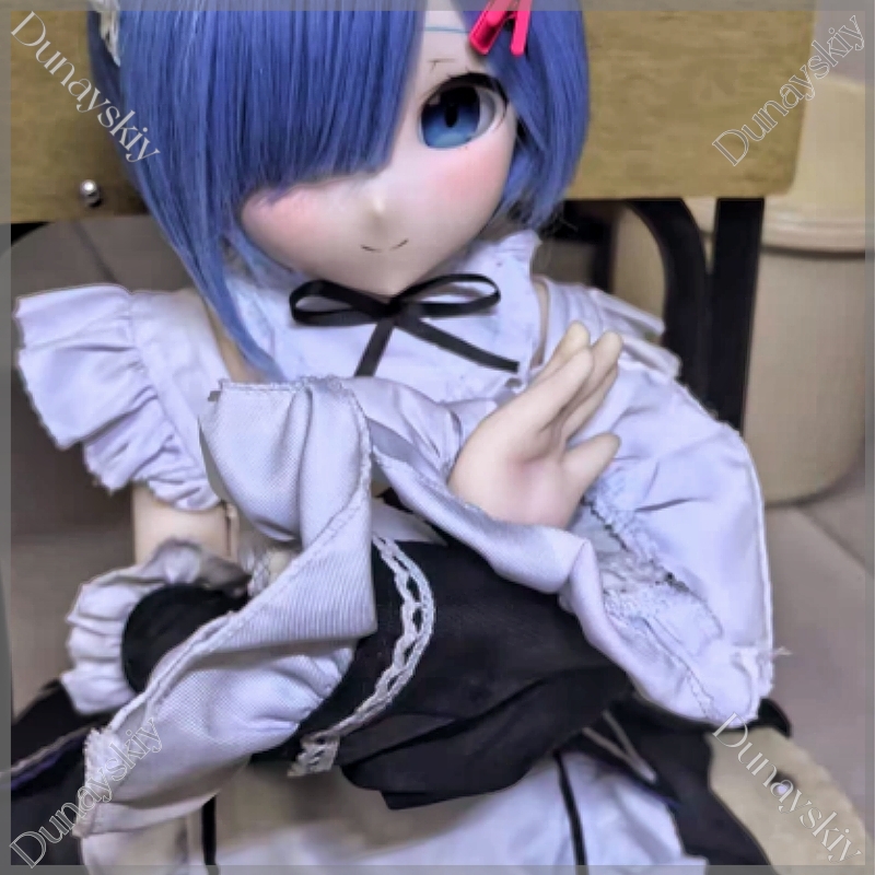 RE0 レムラム BJD 100-170 センチメートルに適 - Anime Cosplay Rem のレビューと価格