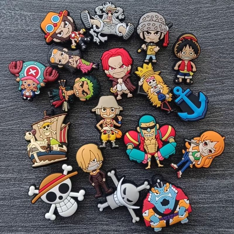ワンピースのアニメキャラクターの穴あき靴用アクセサリー、DI - Anime Cosplay Instagram のレビューと価格