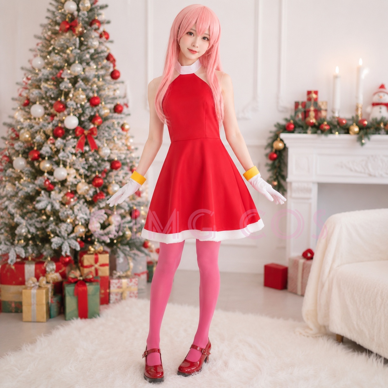 エイミーローズコスプレ衣装大人のカーニバル制服アニメハロウィ - Women Anime Cosplay のレビューと価格