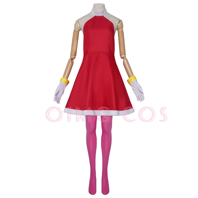 エイミーローズコスプレ衣装大人のカーニバル制服アニメハロウィ - Women Anime Cosplay のレビューと価格