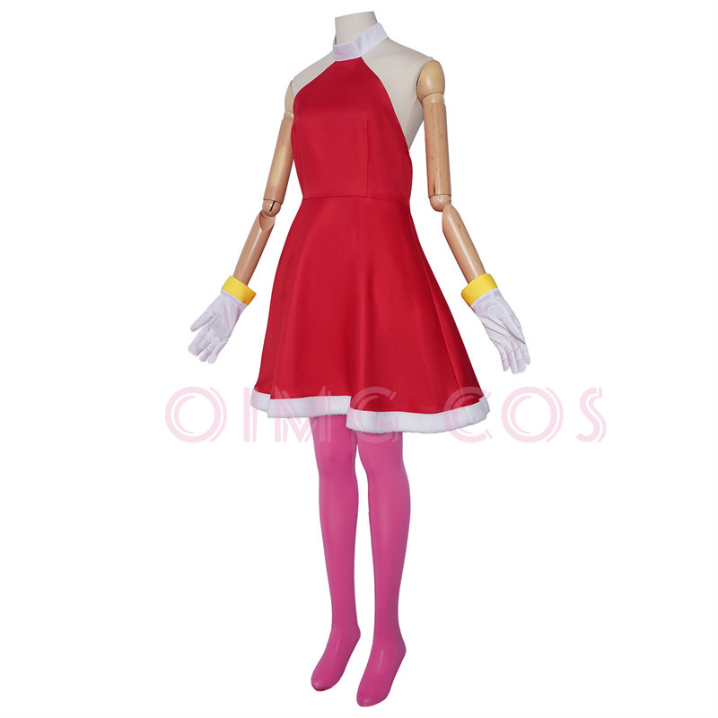 エイミーローズコスプレ衣装大人のカーニバル制服アニメハロウィ - Women Anime Cosplay のレビューと価格