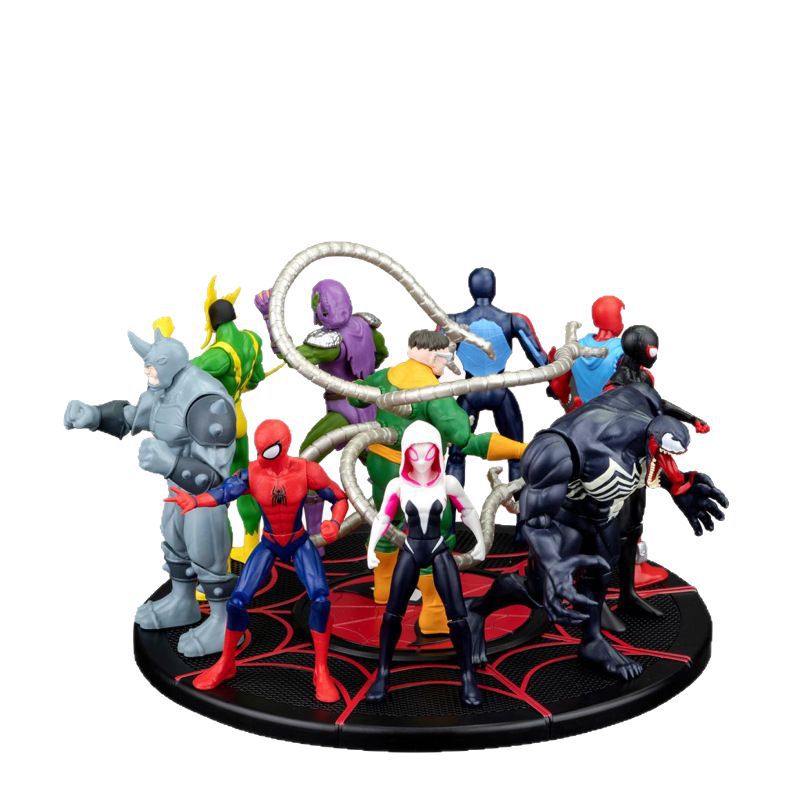 ZD オリジナルスパイダーマン 4 インチグリーンゴブリンド - Good Smile Company Figma のレビューと価格