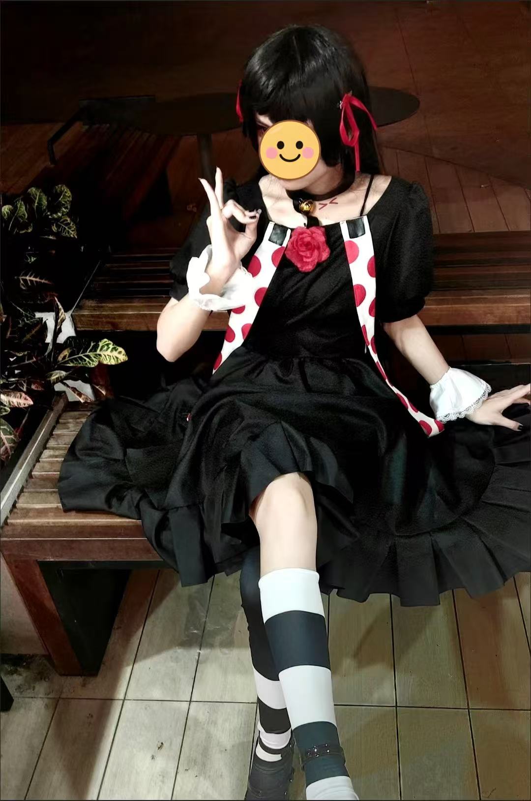 アニメ東京グール Juuzou 鈴屋コスプレドレス衣装 20 - Anime Cosplay Tokyo Ghoul のレビューと価格