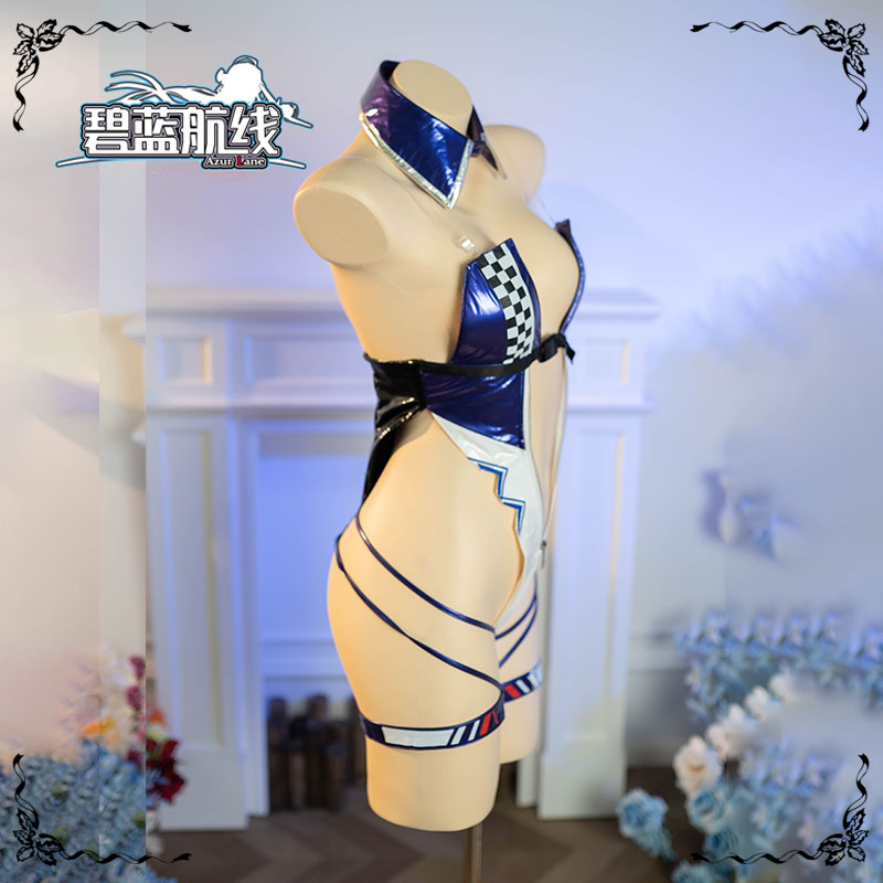 USS エセックス アニメ アズール レーン コスプレ衣装  - Cosplay Anime Top のレビューと価格