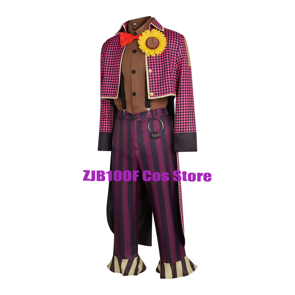 ハロウィン THE CLOWN コスプレ アニメコスチューム - Anime Cosplay With Mask のレビューと価格