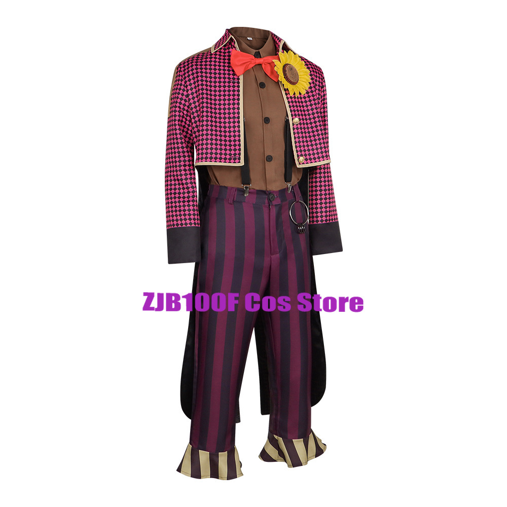 ハロウィン THE CLOWN コスプレ アニメコスチューム - Anime Cosplay With Mask のレビューと価格