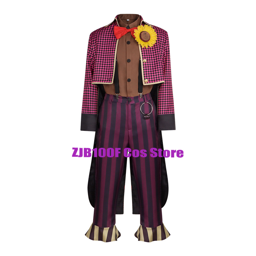 ハロウィン THE CLOWN コスプレ アニメコスチューム - Anime Cosplay With Mask のレビューと価格