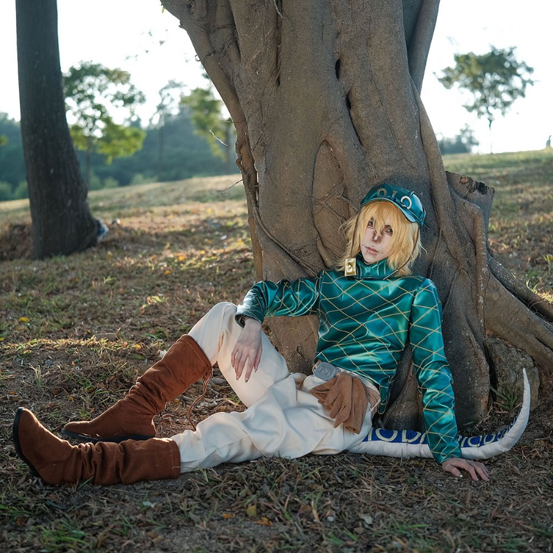 コスプレコスチューム ディエゴ・ブランドー ジョジョ スティ - Cosplay Anime Jojo のレビューと価格
