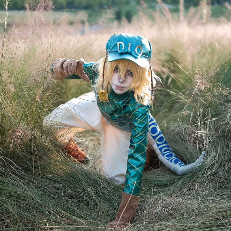 コスプレコスチューム ディエゴ・ブランドー ジョジョ スティ - Cosplay Anime Jojo のレビューと価格
