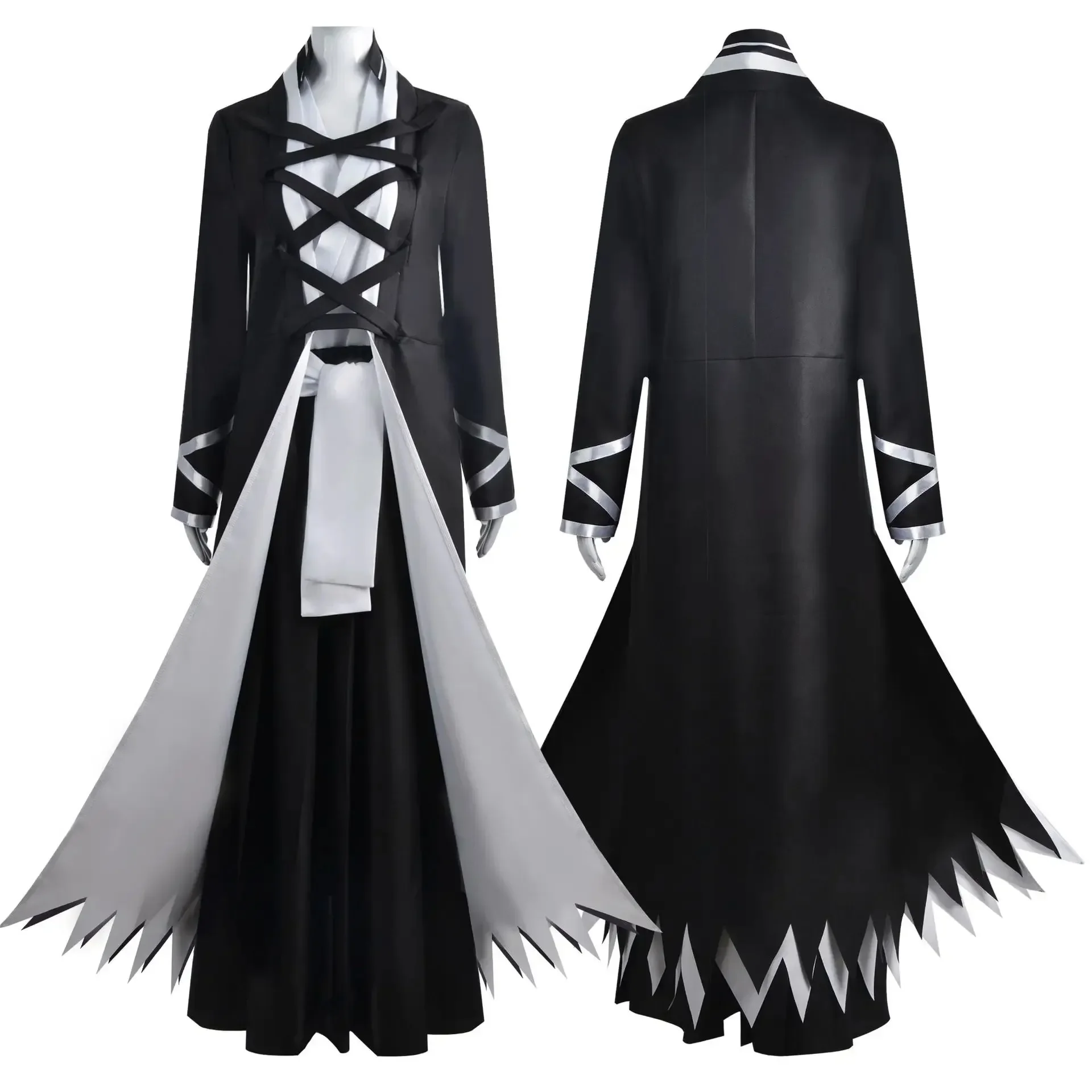 アニメブリーチ千年血戦篇黒崎一護コスプレ衣装魂社会死神セット - Anime Cosplay Bleach のレビューと価格