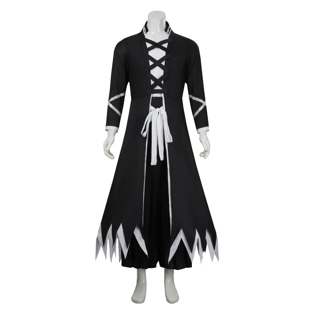 アニメブリーチ千年血戦篇黒崎一護コスプレ衣装魂社会死神セット - Anime Cosplay Bleach のレビューと価格
