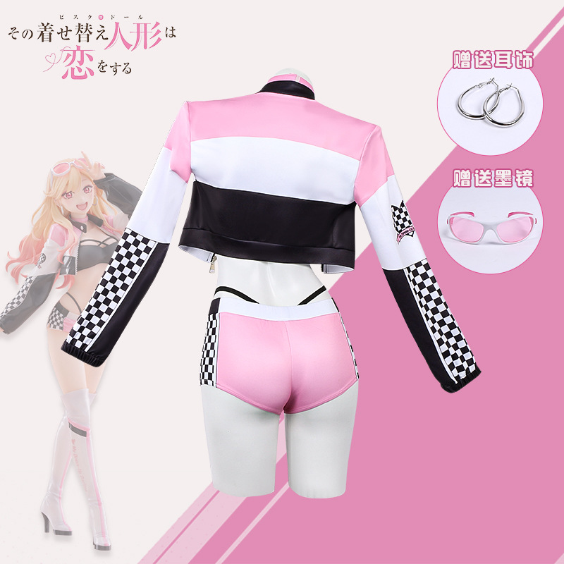 アニメ私のドレスアップダーリンウィッグレーススーツ小道具クー - Kitagawa Anime Cosplay のレビューと価格