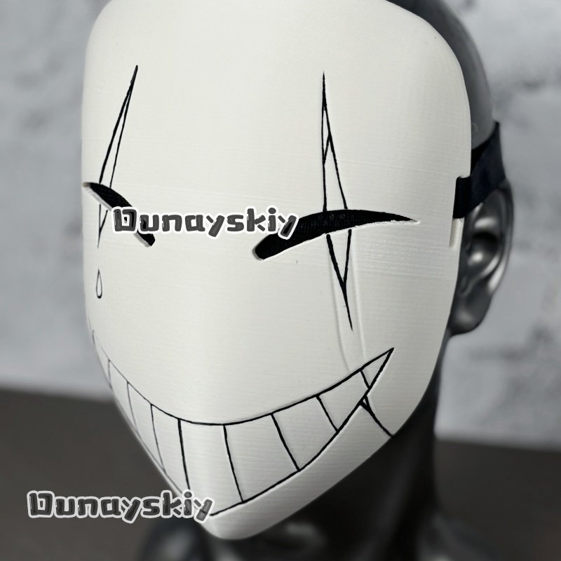 アニメゲームサーカスコスプレ衣装リトル P マスク PVC  - Anime Cosplay With Mask のレビューと価格