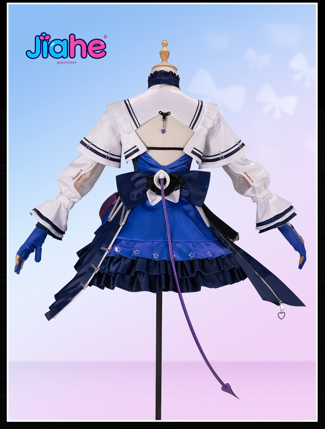 Liino Arknights: Endfiel コスプレ衣 - Anime Cosplay Lolita のレビューと価格