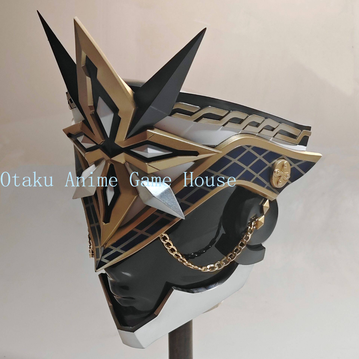 原神インパクト イル・カピターノ・スレイン コスプレアクセサ - Anime Cosplay With Mask のレビューと価格