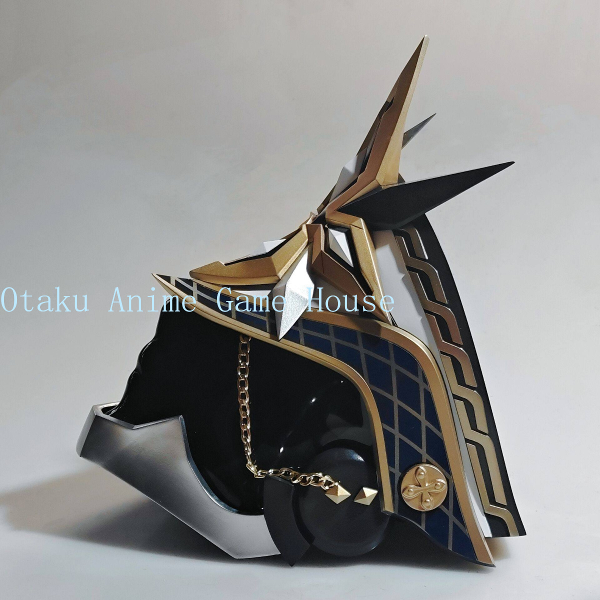 原神インパクト イル・カピターノ・スレイン コスプレアクセサ - Anime Cosplay With Mask のレビューと価格