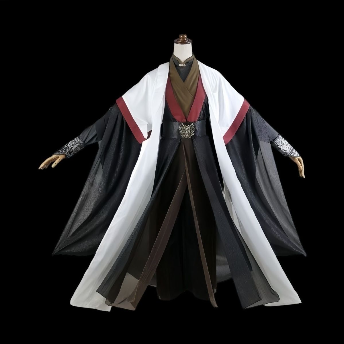 アニメ羅冰河コスプレ衣装古代衣装コスプレウィッグ小道具ハロウ - Women Anime Cosplay のレビューと価格