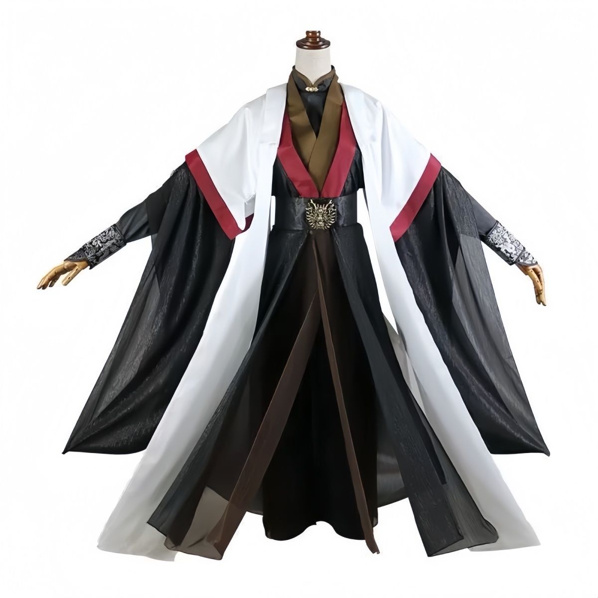 アニメ羅冰河コスプレ衣装古代衣装コスプレウィッグ小道具ハロウ - Women Anime Cosplay のレビューと価格